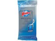 Windex CB702271 Electronics Cleaner 25 Wipes 1 Pack
