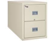 FireKing 2P2131CPA Patriot Insulated 2 Drawer Fire File Cabinet