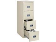 FireKing 4P1825CPA Patriot Insulated 4 Drawer Fire File Cabinet
