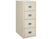 FireKing 4P2131CPA Patriot Insulated 4 Drawer Fire File Cabinet
