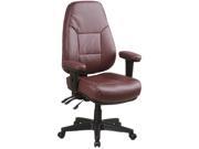 Office Star EC4300EC4 High Back Eco leather Chair