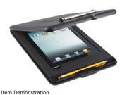 Saunders 65558 SlimMate Storage Clipboard with iPad Air Compartment Black