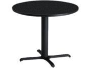 Mayline CA30RANT Round Hospitality Bistro Table Top
