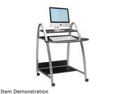 Mayline 971ANT Eastwinds Arch Computer Cart 31 1 2 w x 34 1 2 d x 37h Anthracite