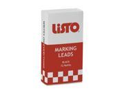 Listo 162BRD Red Marking Pencil Refill