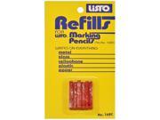 Listo 162CRD Red Marking Pencil Refill