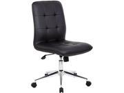 Boss Office Supplies B330 BK Modern Office Chair Black