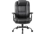 Boss Office Supplies B992 BK Heavy Duty Executive Chair