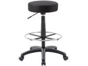 Boss Office Supplies B16210 BK The DOT drafting stool Black