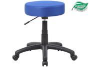 Boss Office Supplies B210 BE The DOT stool Blue