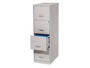 Hirsh 16948 Realspace R PRO 26 1 2in.D Vertical Letter Size File Cabinet
