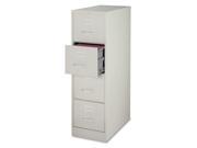 Hirsh 17252 Realspace R PRO 25in.D 4 Drawer Vertical File Cabinet