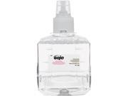 GOJO 191102EA Clear Mild Foam Handwash Refill Fragrance Free 1200mL Refill 1 Each