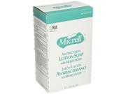Gojo 225704CT MICRELL NXT Antibacterial Liquid Soap Refill 2000mL