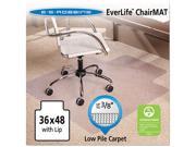 ES Robbins 128073 Multi Task Series AnchorBar Chair Mat for Loop Berber Carpet