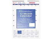 Rediform C171101 Monthly Wall Calendar