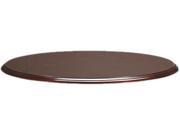 DMi 7350 011 Queen Anne Conference Table Top Round 42 Wood Mahogany