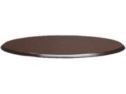 DMi 7350 016 Queen Anne Conference Table Top Round 48 Wood Mahogany