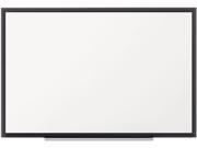 Quartet S538B Standard Whiteboards Black Aluminum Frame