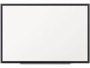 Quartet SM534B Standard Magnetic Whiteboards Black Aluminum Frame