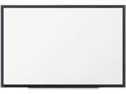 Quartet SM537B Standard Magnetic Whiteboards Black Aluminum Frame