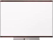 Quartet TE544MP2 Prestige 2 Total Erase Whiteboards Mahogany Finish Frame