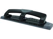 Swingline A7074134 SmartTouch 3 Hole Punch Reduced Effort 12 Sheets