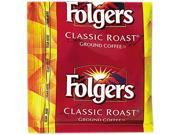 Folgers 2550006125 Classic Roast 0.9oz. Fractional Packs 36 Carton