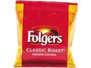 Folgers 2550006430 Fractional Pack Classic Roast 1.5oz. 42 Per Carton