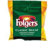 Folgers 2550006433 Fractional Pack Classic Roast Decaffeinated 1.5 oz 42 per Carton