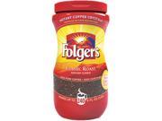 Folgers 2550006923 Classic Roast Instant Coffee Crystals 16 oz