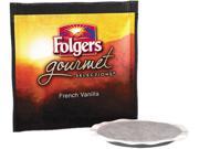Folgers FOL 63102 Gourmet Selections Coffee Pods French Vanilla 18 Box