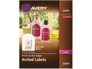 Avery 22809 Promotional Label 3 Width x 2.25 Length 1 Pack Arch 9 Sheet Laser White