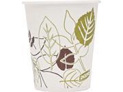 Dixie 58WS 5 oz 1200 Carton Pathways Wax Treated Paper Cold Cups