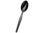 Dixie SSS51 Black 24 Packs of 40 960 Carton SmartStock Plastic Cutlery Refill Spoons
