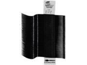 Dixie SSF51 Black 24 Packs of 40 960 Carton SmartStock Plastic Cutlery Refill Forks