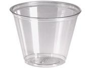 Dixie CP9ACT Crystal Clear Cup
