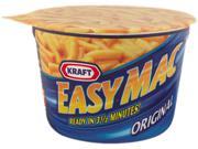 Kraft 01641 Easy Mac Original 2.05 Ounce Microwave Cups Pack of 36