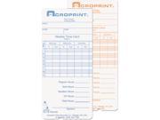 Acroprint 09 7000 000 Weekly Time Cards for ATR240 and ATR260