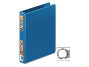 Wilson Jones 364147462 364147462 Heavy Duty Round Ring View Binder with Extra Durable Hinge 1 Capacity PC Blue