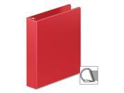 Wilson Jones 384341797 384341797 Heavy Duty D Ring View Binder with Extra Durable Hinge 1.5 Capacity Red