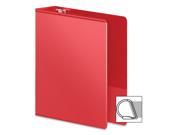 Wilson Jones 384441797 384441797 Heavy Duty D Ring View Binder with Extra Durable Hinge 2 Capacity Red