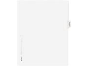 Avery 82120 Legal Exhibit Index Divider