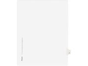 Avery 82269 Side Tab Legal Index Divider