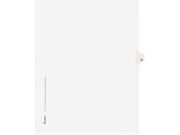 Avery 82284 Side Tab Legal Index Divider