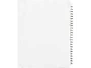 Avery 82307 Side Tab Collated Legal Index Dividers