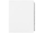 Avery 82313 Side Tab Collated Legal Index Divider