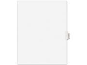 Avery 82336 Individual Side Tab Legal Exhibit Dividers