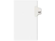 Avery 82343 Individual Side Tab Legal Exhibit Dividers