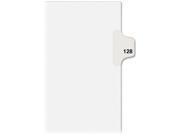 Avery 82344 Individual Side Tab Legal Exhibit Dividers